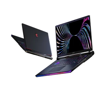 MSI Raider GE78HX: i9-13980HX & RTX4070/4080/4090 17.3" 2.5K 240Hz Gaming Laptop