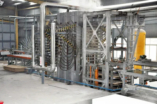 Hot Press for Particle board