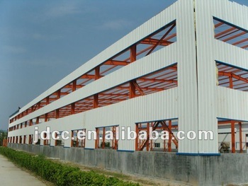 Steel Structure Workshop WITH Stable Frame