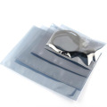 Open Top Gray Transparent Electronic Accessories Shielding Anti Static Package Bags Antistatic Packaging Bag