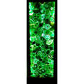 semiprecious stone green agate slab