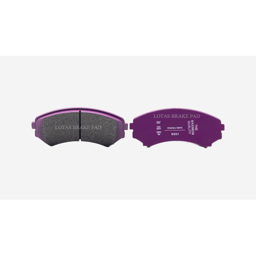 Brake Pad Set D867