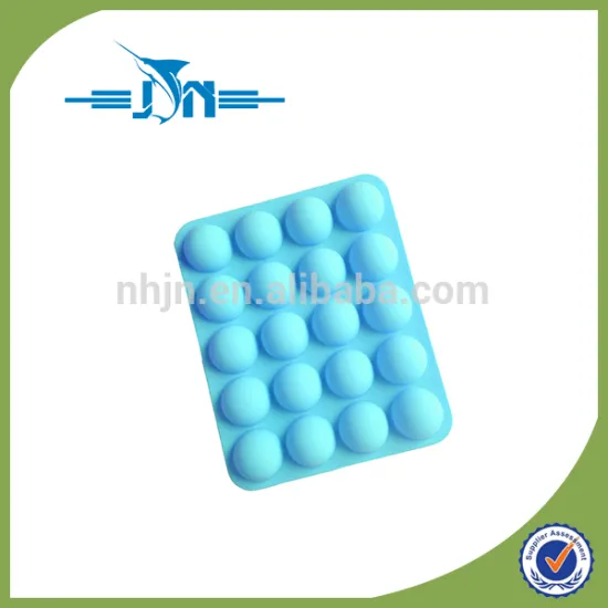 20 Cavity Silicone Pink Lolly Pop Party Cupcake Baking Mold Cake Pop Stick Mold Tray