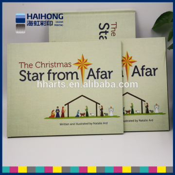 Printing children hardcover book with high quality