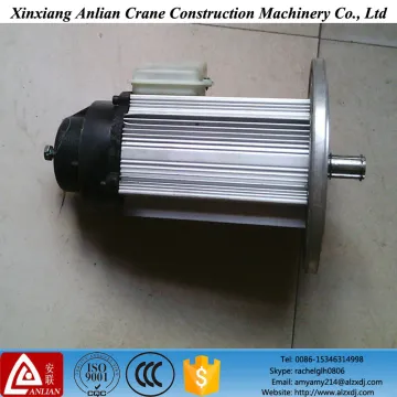 Crane Gear Motor 3kw AC Electric Motor Speed Reducer