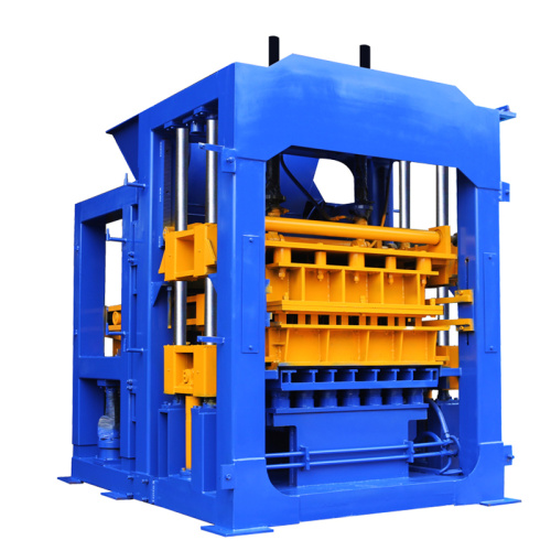 QT10-15 Máquina de bloco de concreto oco hidráulico automático