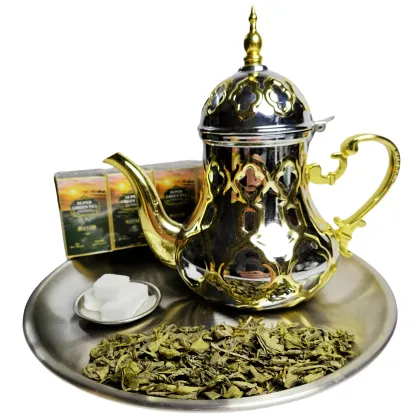 The Vert Tea Factory Direct Organic OP Green Tea - Mellow Taste, Free Sample Available