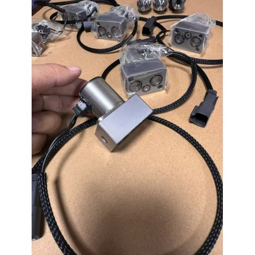 Electroválvulas bomba principal para Komatsu PC200/300/400 -7/-8