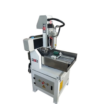 CNC Router Machine for Aluminum Mould Making - 4040 6060 Metal Milling Engraving