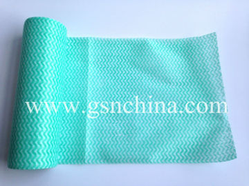 Cheap dish cloth 25*30cm red,green, orange,blue