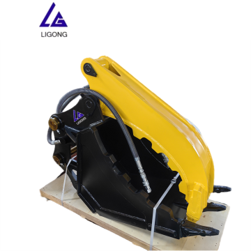 Customized Width Hydraulic Grab Bucket with 5 Teeth for Excavators (1-30tons)