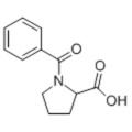 1- 벤조일 - 피 롤리 딘 -2- 카르 복실 산 CAS 195719-48-3