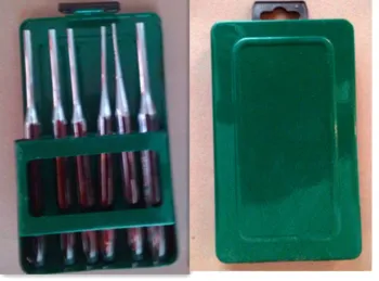 6PCS Chisel and Punch Tool Set in Metal Case (PC-8)