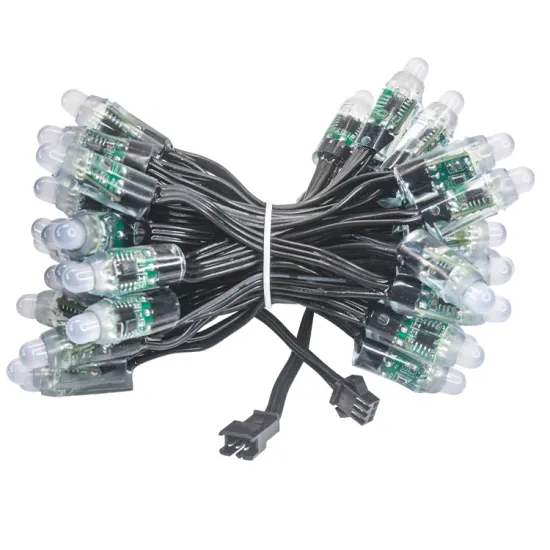 12mm Smart LED Pixel Module UCS2904 RGBW 12V String Light LED Pixel WS2811