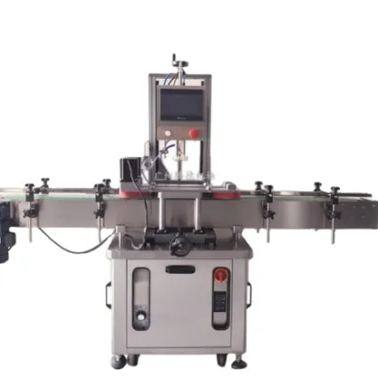 High Accuracy Automatic Plastic Bottle and Aluminum Round Bottle Capping Machines