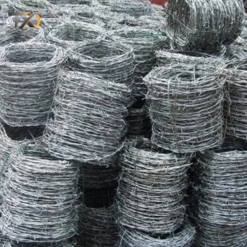 Hot Selling Factory Price Barbed Fencing Wire 2.5mm 100m for Industry Agriculture Animal Husbandry
