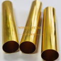 Brass Round Pipes Seamless