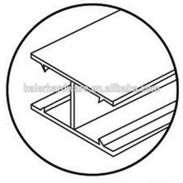 hot sale glass door connect strip,PVC seal K-SE213