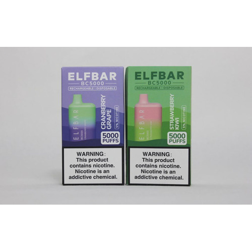 BC Elf Bar 5000 Disposable Vape Factory