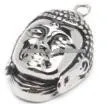 Buddha head stainless steel beads!