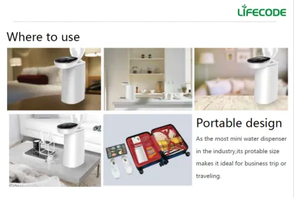 Mini water dispenser Instant hot water dispenser