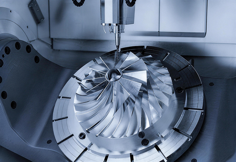 Aerospace Grade 5 Axis PrecisionMachining