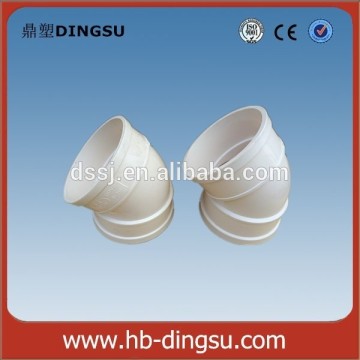 high quality/Low price/Cheap/OEM/Factory Low price pvc 45deg elbow