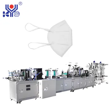 3D Automatic Folding Headband Earloop Mask Making Machine