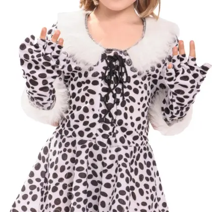 Good Price Cosplay Costumes Cute Leopard Girl Clothes