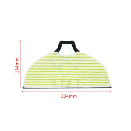 Factory Direct Reusable Microfiber Flat Mop Pads for Shark AV2610WA and RV2410WD Floor Cleaning Robot Vacuum