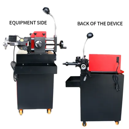 High Performance Brake Disc Drum Lathe Grinding Machine