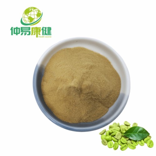 Ácido clorogênico de extrato de feijão de café verde 50%