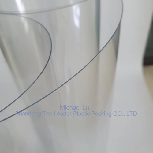 Transparent Anti Statics PET sheet for Electronic packaging