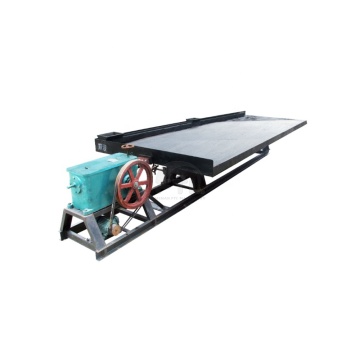 Optimizing Gold Ore Processing: The Role of Shaking Tables in Mining Operations