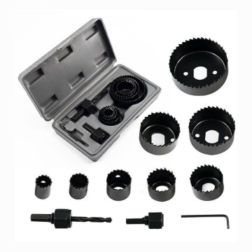 11 PCS HSS Bi-Metal Hole Saw Set