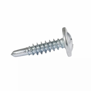 Phillips Wafer Head Screw Skru Penggerudian Sendiri
