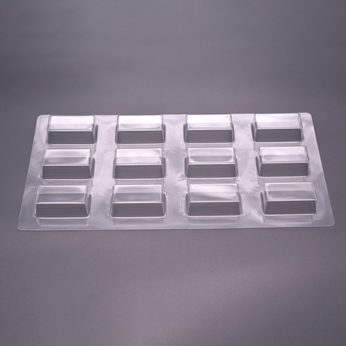 Rectangular sterilization blister box