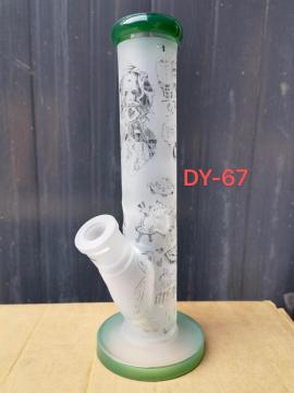 51*7mm Straight SmokingWater Pipes