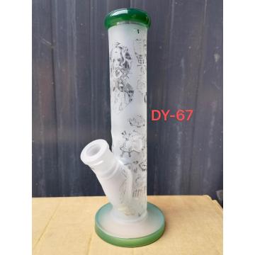 51*7mm Straight SmokingWater Pipes