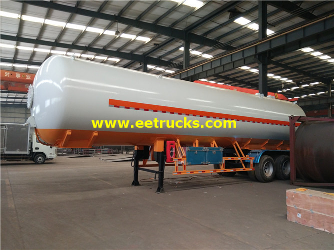 60000 Liters LPG Gas Trailers