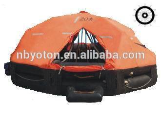 SOLAS Davit-launched inflatable life raft 20 Person
