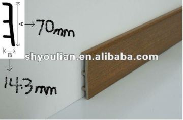 wood skirting wpc skirting wdf skirting