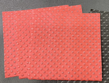 Red/Black Absorbent fruit food pads