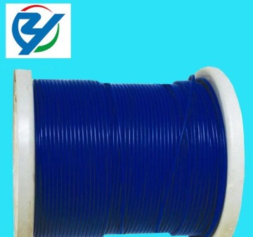 pvc coated steel wire rope,color wire rope