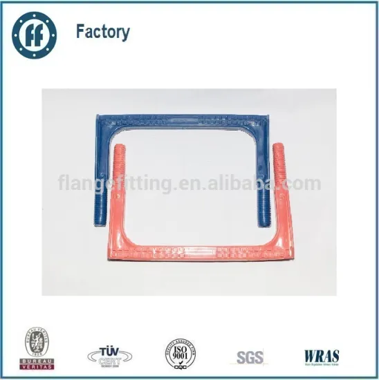 Polyethylene Coated Manhole Step DIN19555