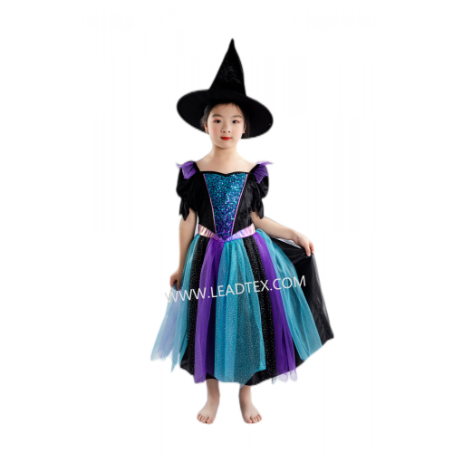 Halloween Ballgown Witch Kostüme