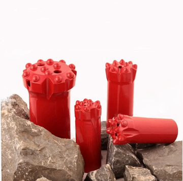 7 Buttons Taper Tungsten Carbide Button Drill Bits