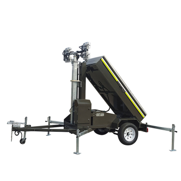 Portable Solar Lights, Solar Trailers, and Photovoltaic Lighting: Your All-In-One Mobile Illuminated Lighthouse for Sale