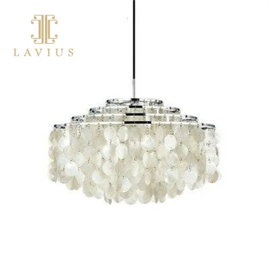 Indoor Unique Design E14 White Metal Wholesale Chandelier