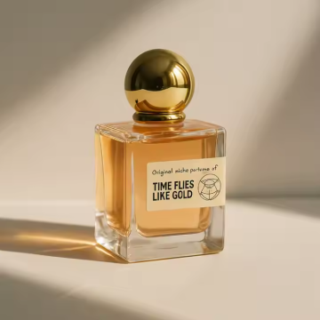 High-end unisex perfume in small bottles